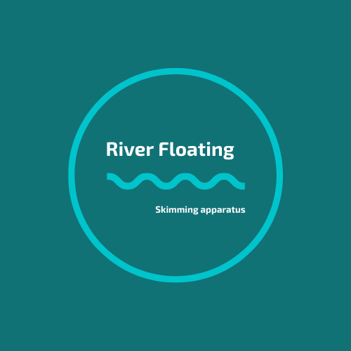 River Floating skimmer apparatus