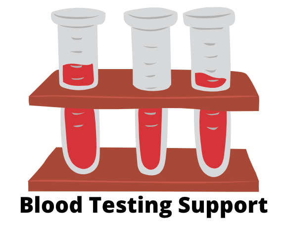 Blood Testing Support